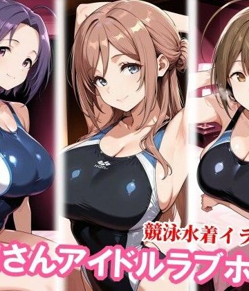 チョベリバ|お姉さんアイドルが競泳水着企画で寝取られる❤競泳・スクール水着 評価レベル