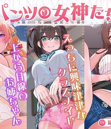 VOICE LOVER|【パンツ超特化】【3時間30分超】パンツの女神たち❤クンニ 評価レベル