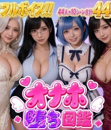 バーチャルむちむち屋|オナホ堕ち図鑑 〜44人のいいなりオナホ〜❤動画・アニメーション 評価レベル4.33