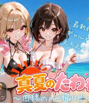ふわとろあにめ|【4K 120FPS】真夏のたわわ！ 〜内緒のハメ撮りビーチ〜❤動画・アニメーション 評価レベル
