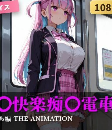 karin art|強〇快楽痴〇電車 湊あ〇あ編 THE ANIMATION❤制服 評価レベル5.00