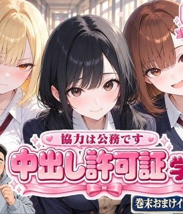 かわいいラボ|中出し許可証 学生編❤制服 評価レベル