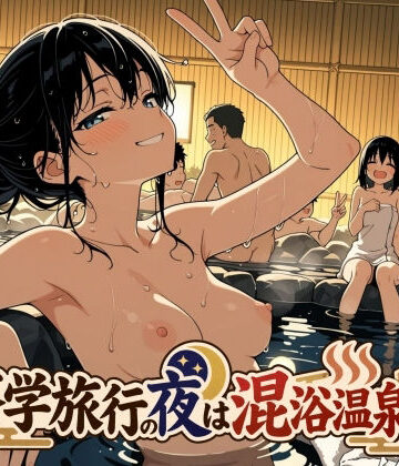 此処から|修学旅行の夜は混浴温泉2❤処女 評価レベル