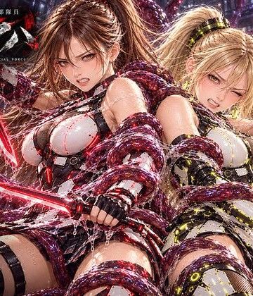 LUXE FILMS|対怪異特殊部隊員アヤハ 〜敗北した戦闘員は、怪人組織の苗床にされる〜【全敗北シーン動画付き】❤拘束 評価レベル5.00